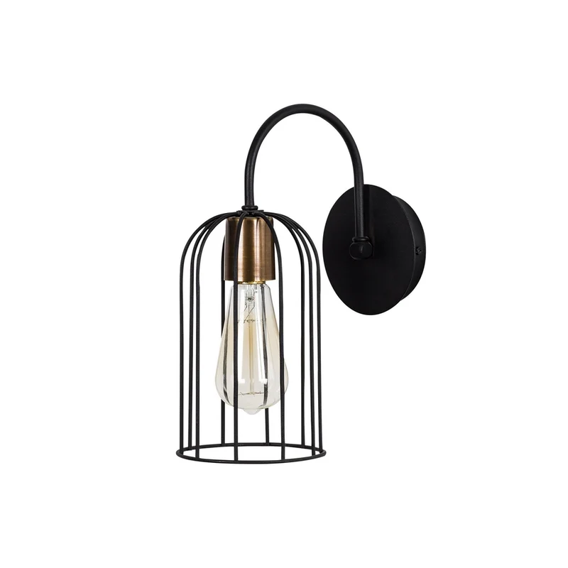 Applique Salle De Bain Noir