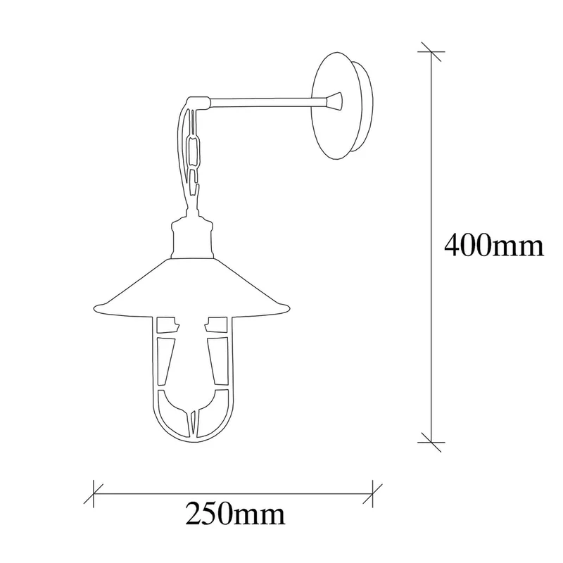 Applique Suspension Murale