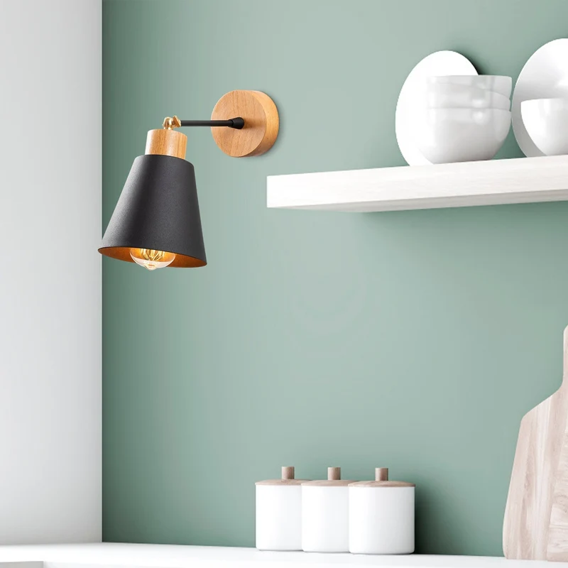 Applique Murale Interieur Bois