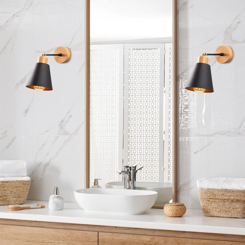 Applique Murale Interieur Bois