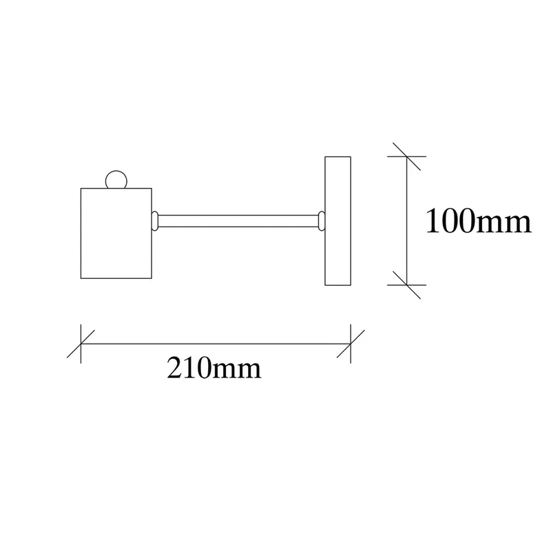 Applique Murale Ampoule E27