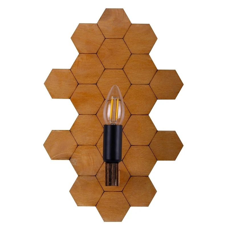 Applique En Bois Sculpté