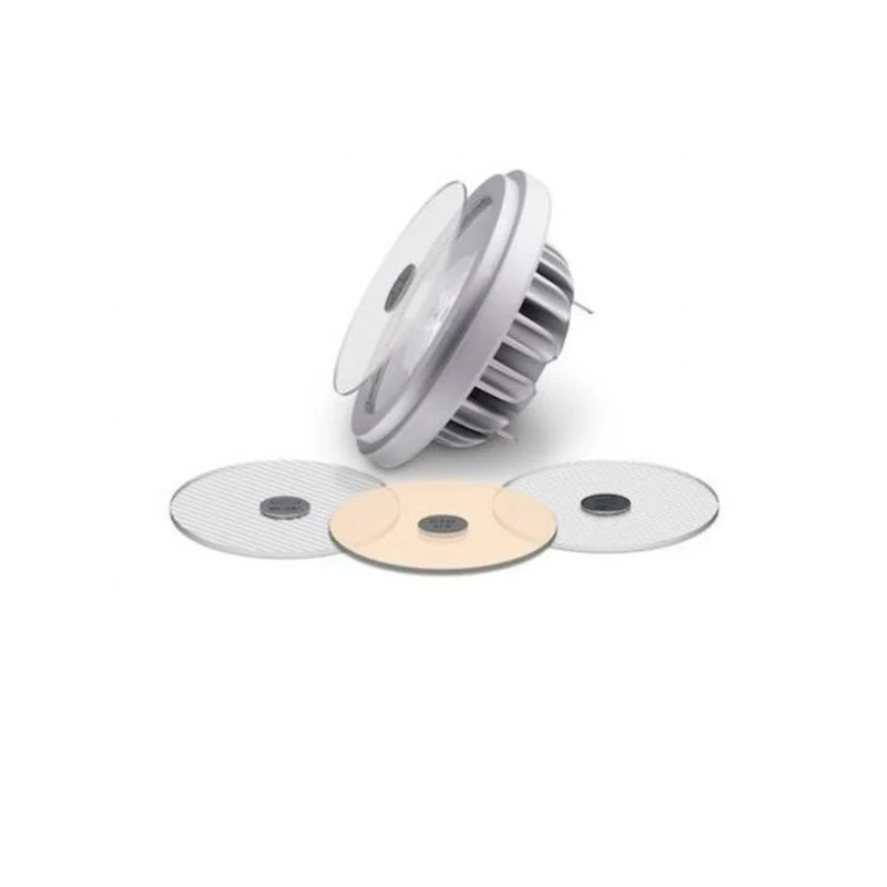 Soraa Vivid LED Bulb G53 AR111 12V Clear - 1000lm 3000K - Dimmable