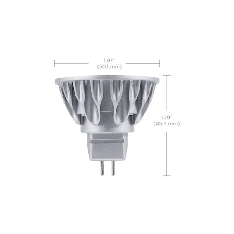 Soraa Vivid LED Bulb GU5.3 MR16 12V Clear - 465lm 2700K - Dimmable