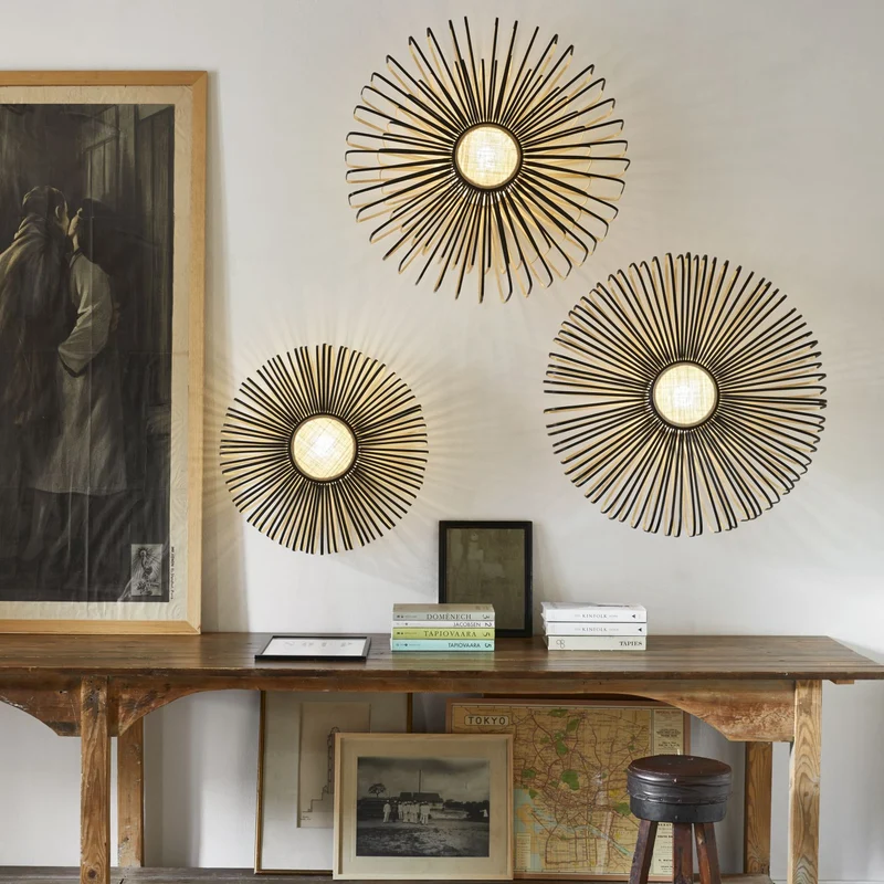Forestier Bamboo XL Wall Lampshade