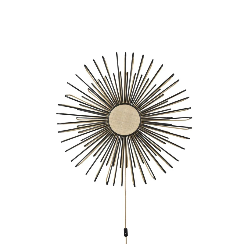 Forestier Bamboo XXL Up & Down Wall Lampshade