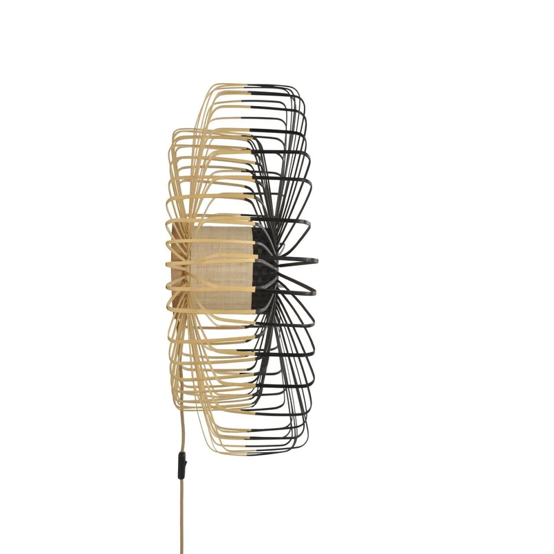Forestier Bamboo XXL Up & Down Wall Lampshade