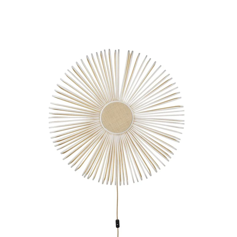 Forestier Bamboo XXL Up Wall Lampshade