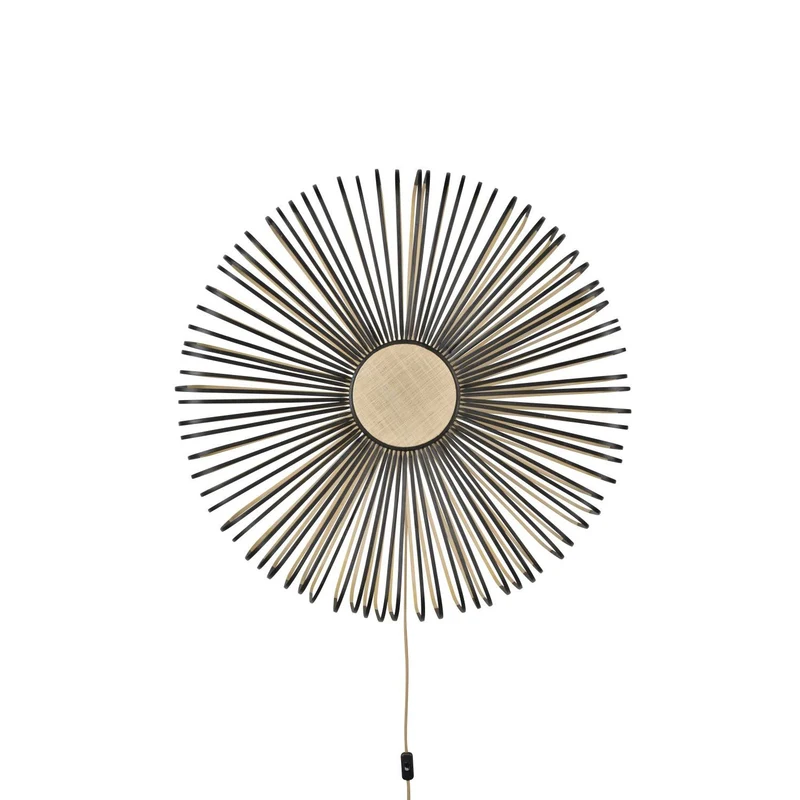 Forestier Bamboo XXL Up Wall Lampshade