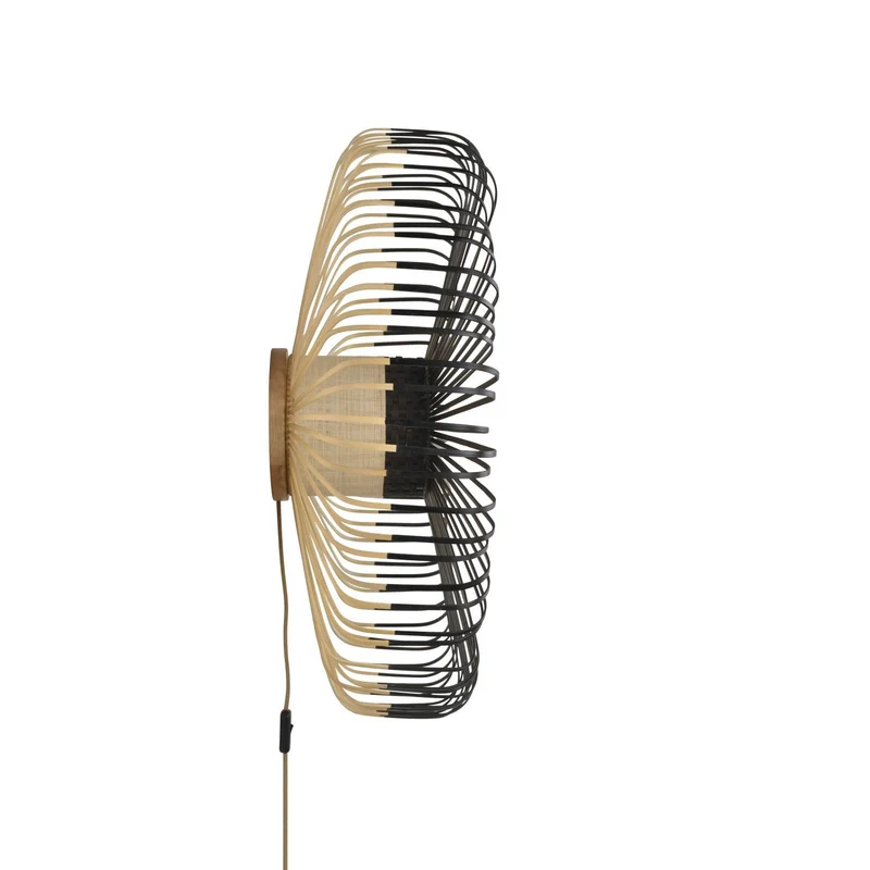 Forestier Bamboo XXL Up Wall Lampshade