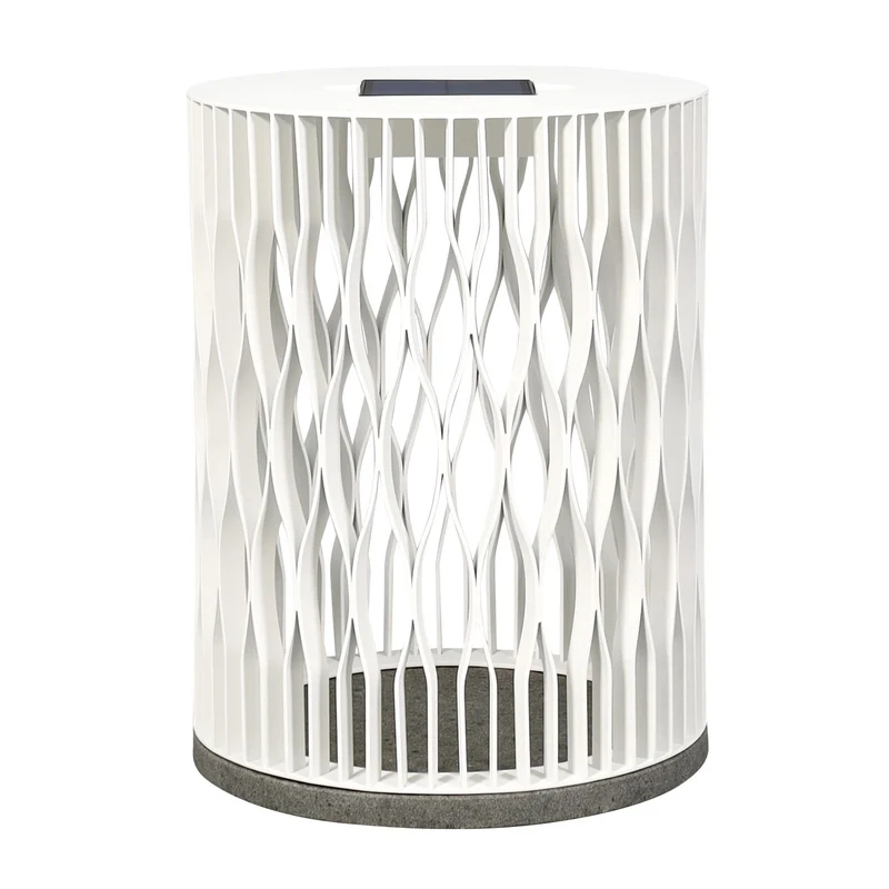 Les Jardins Cadix Solar Floor Lamp