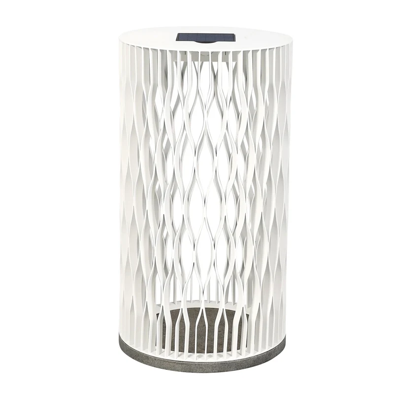 Les Jardins Cadix Solar Floor Lamp