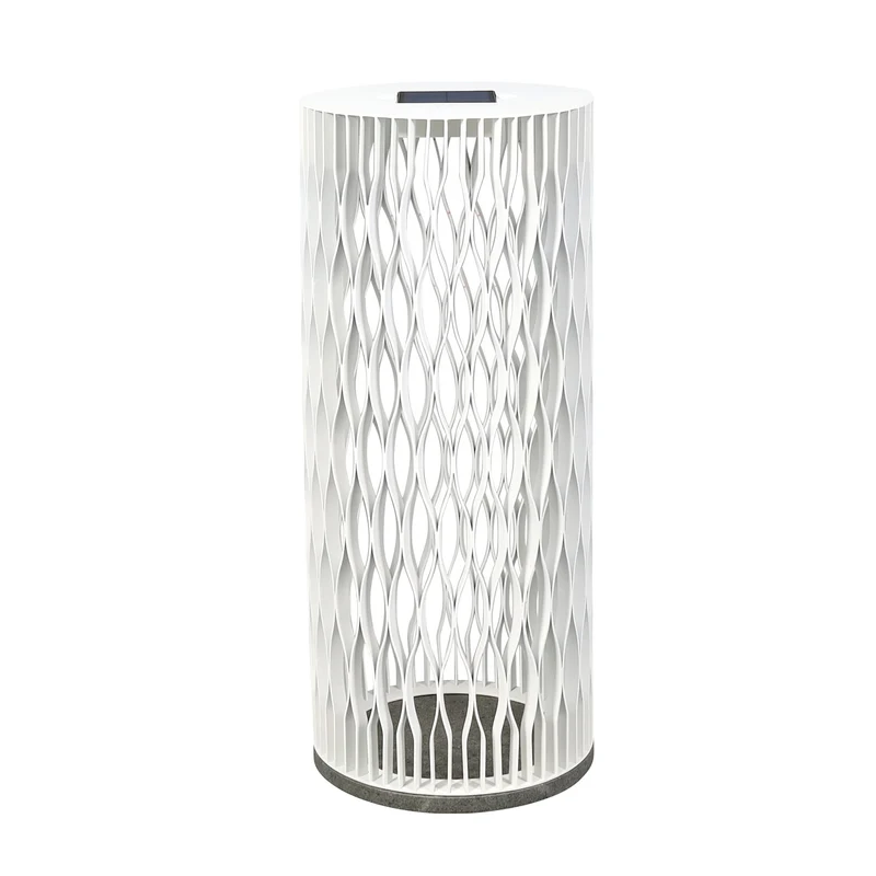 Les Jardins Cadix Solar Floor Lamp