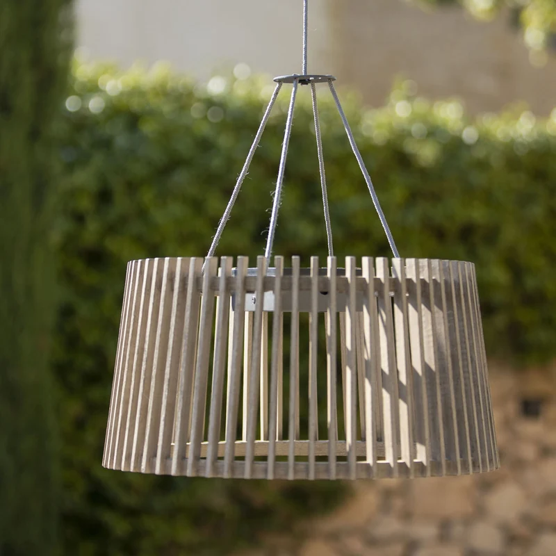 Les Jardins Skaal Solar Lampshade for Floor Lamp