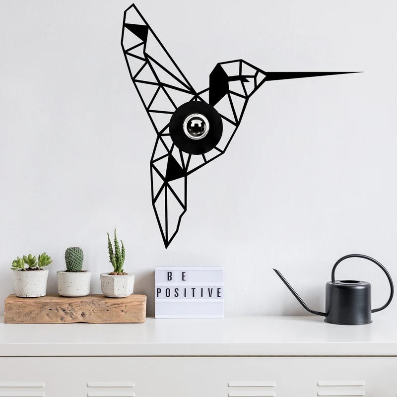 Applique Murale Oiseaux
