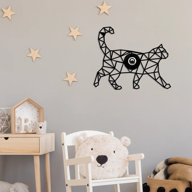 Applique Murale Chat