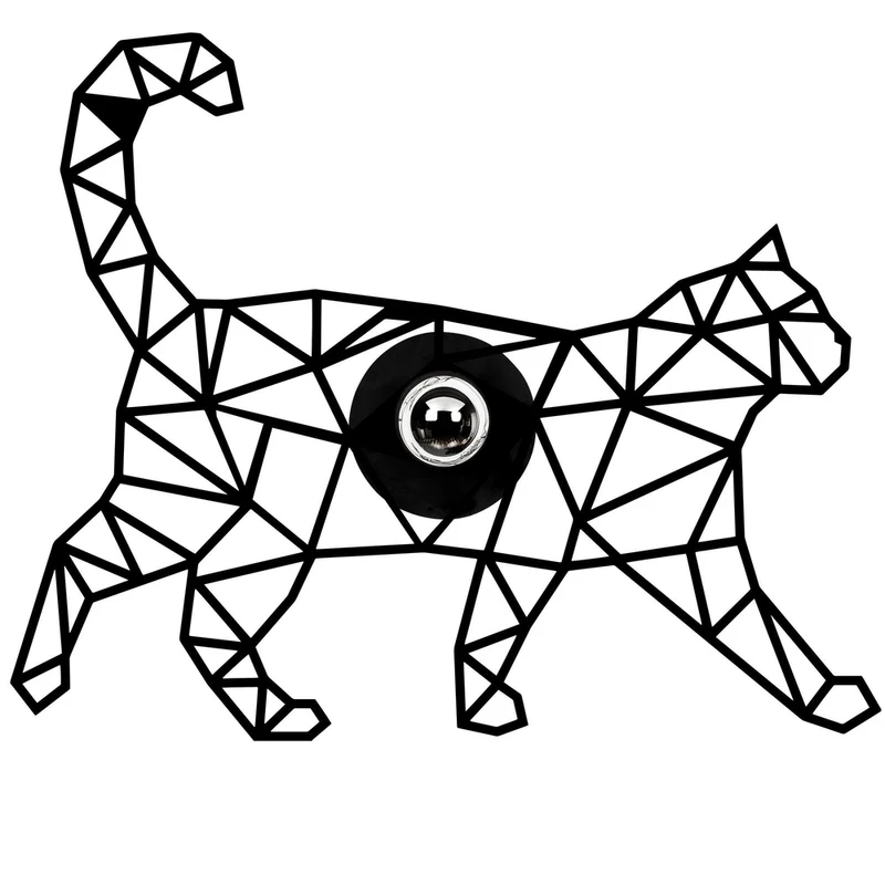 Applique Murale Chat