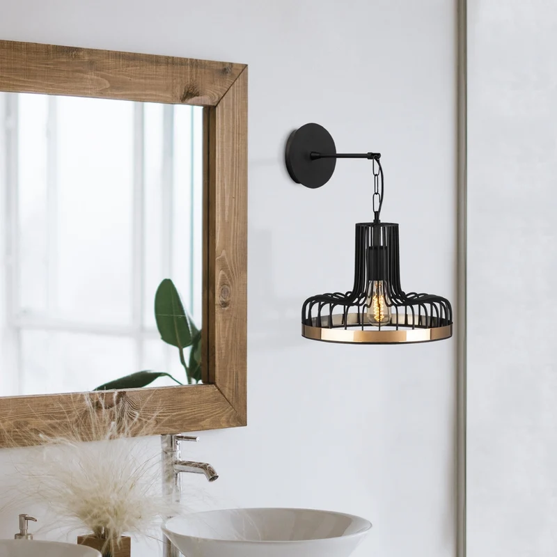 Lampe De Chevet Suspendu Au Mur