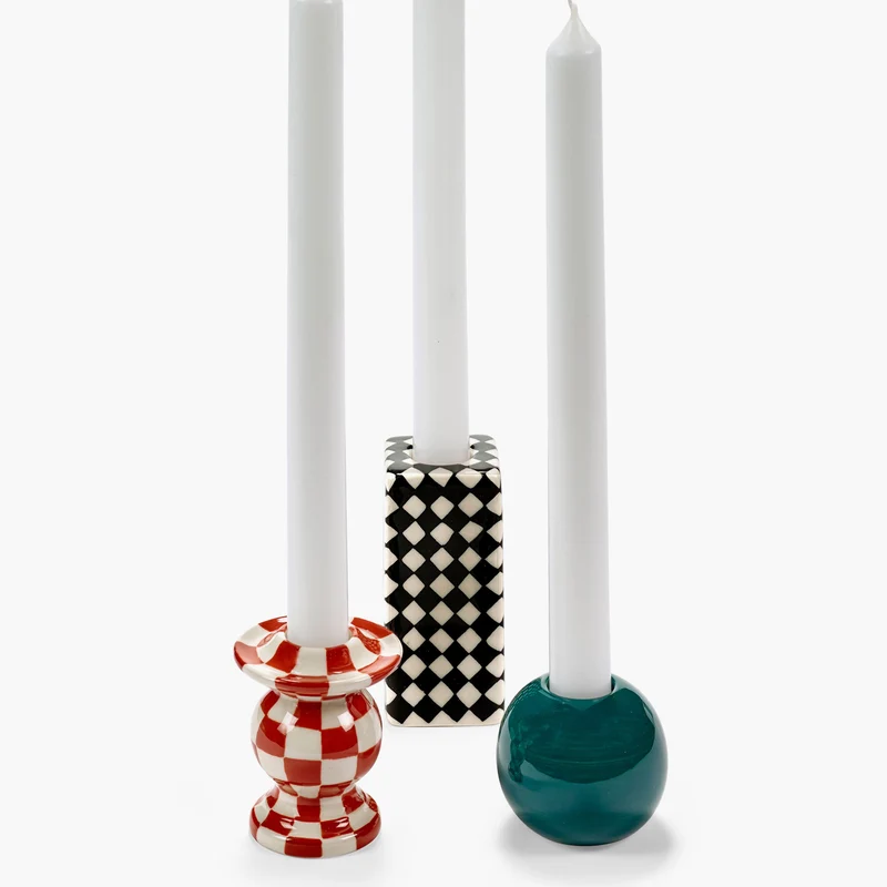 Serax Les Objets Mouleversants Candle Holder - Set of 3