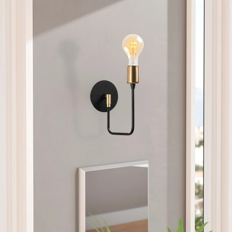 Applique Noir Laiton