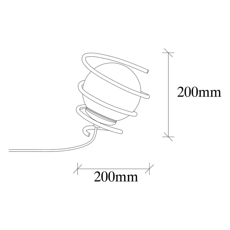 Lampe Type Industriel