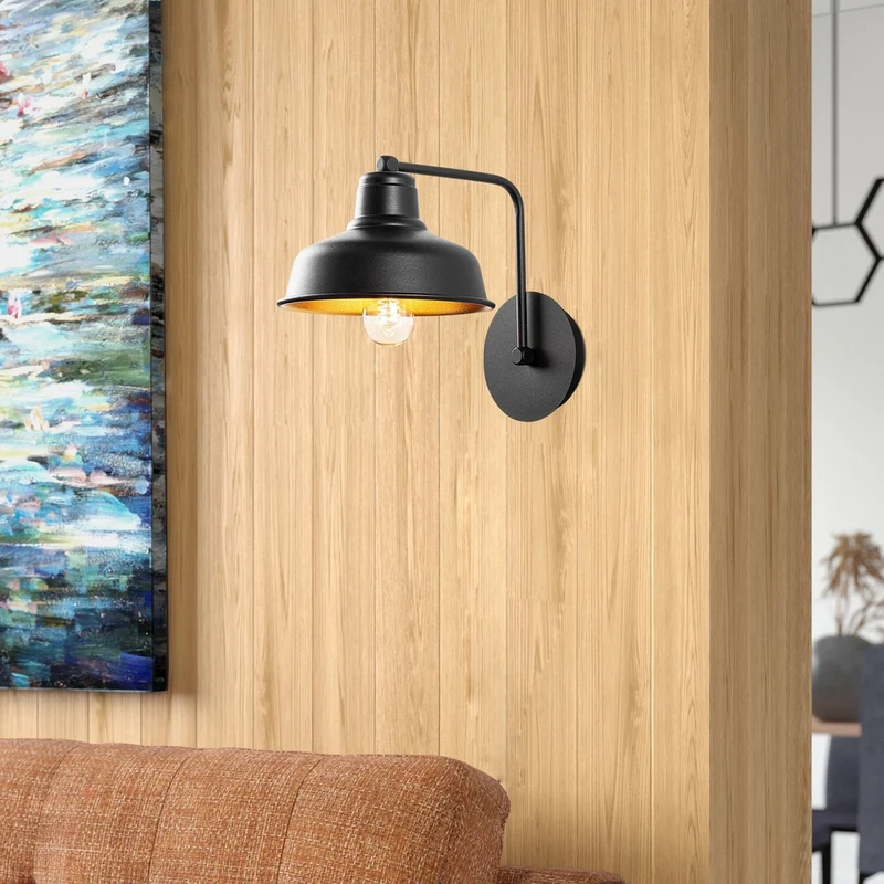 Applique Murale Retro Industrielle
