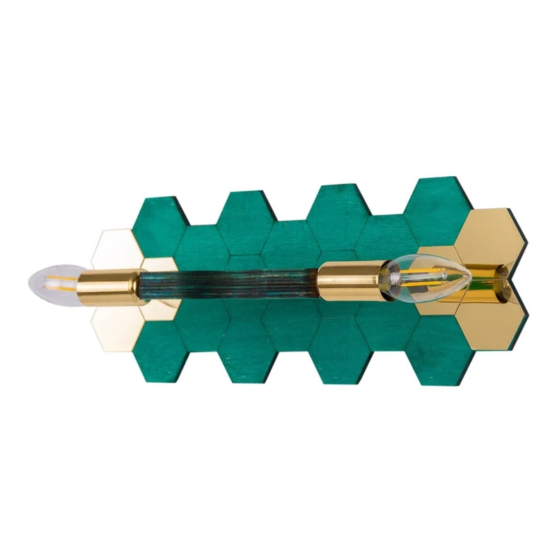 Applique Bois Industriel