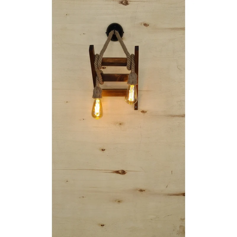Applique Luminaire Bois
