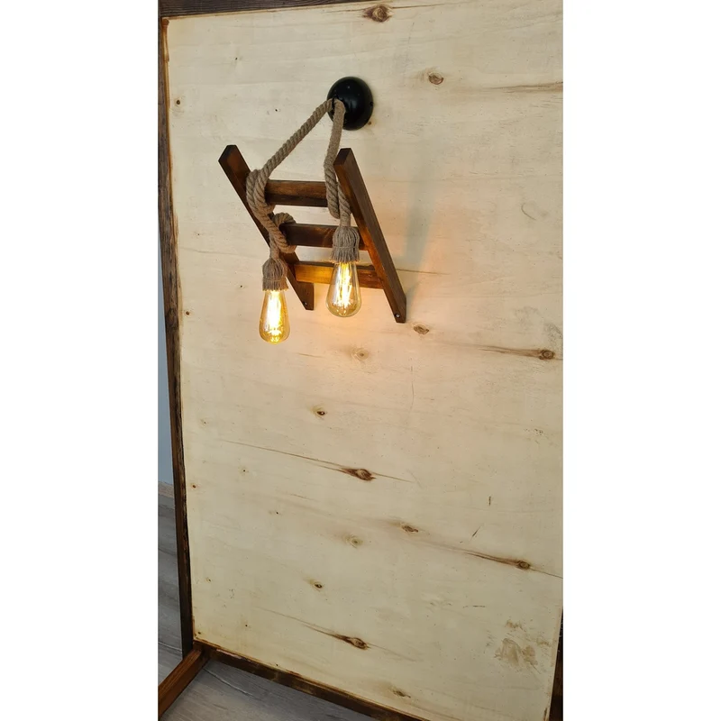 Applique Luminaire Bois