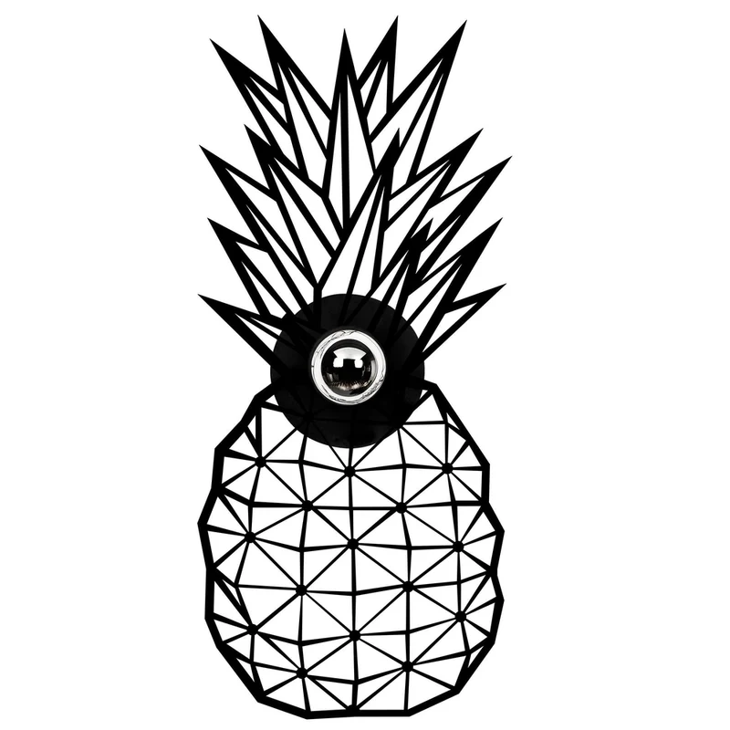 Applique Murale Ananas