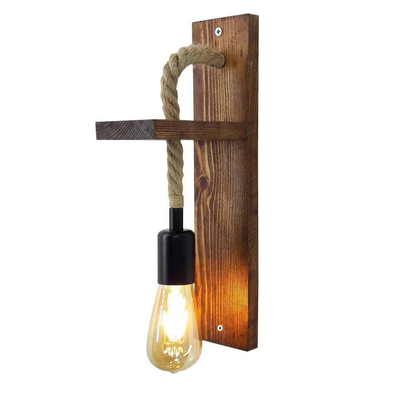 Applique Murale En Bois Naturel
