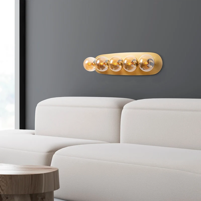 Applique Mural Ampoule