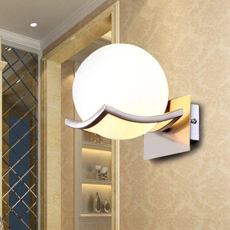 APPLIQUE MURALE OVALE