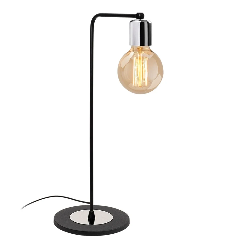 Lampe De Table Argenté