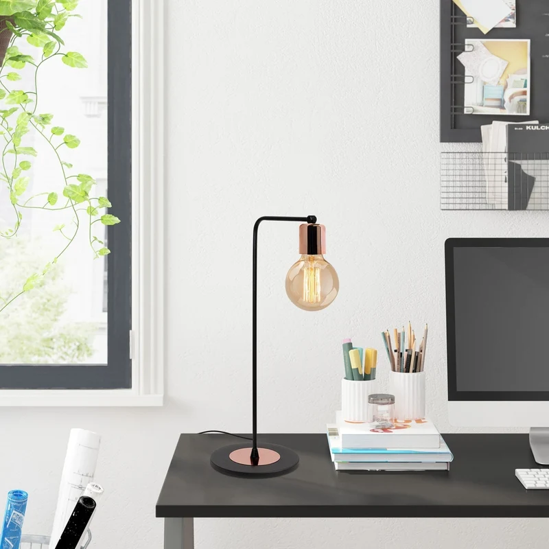 Lampe Sur Pied Cuivre