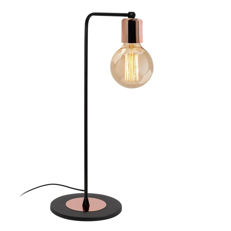 Lampe Sur Pied Cuivre