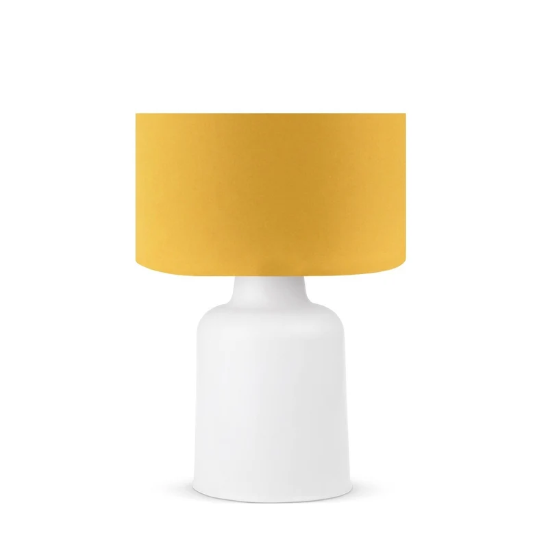 Lampe De Table Jaune Moutarde