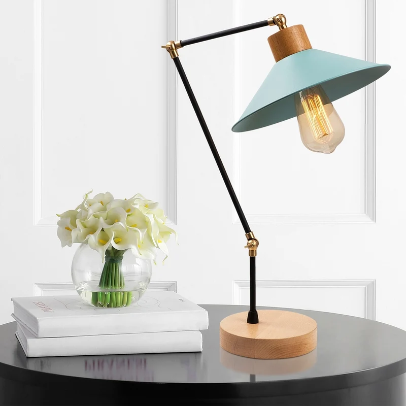 Lampe Bureau Bleu