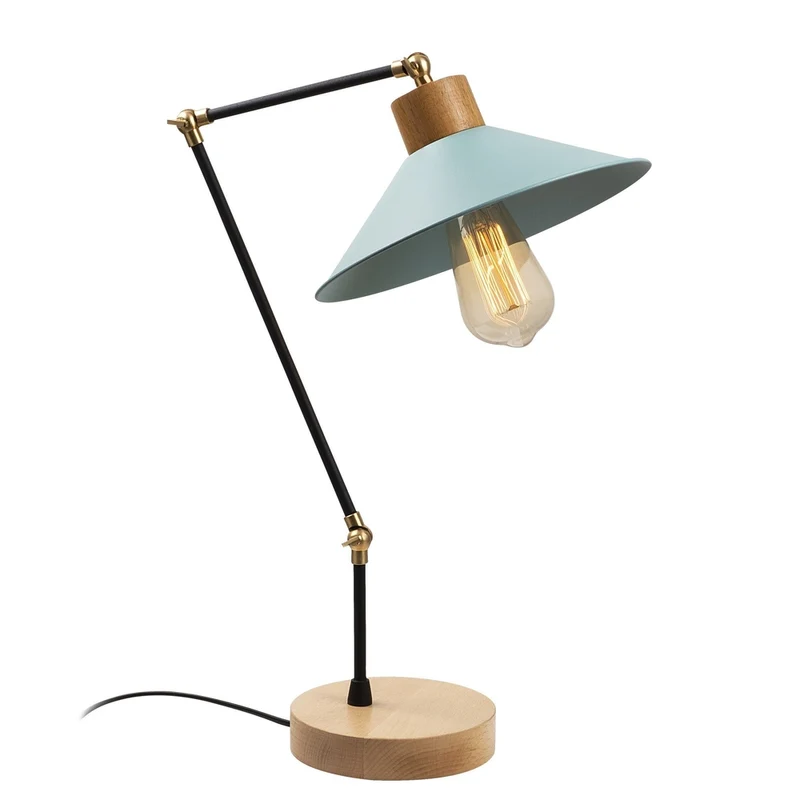 Lampe Bureau Bleu