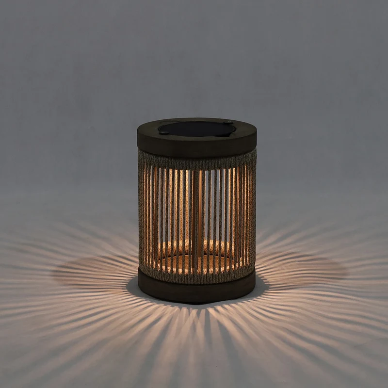 Les Jardins Rop&Strip Solar Table Lamp