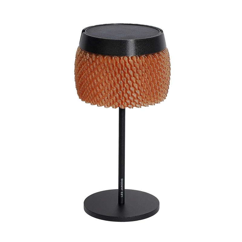 Les Jardins Lolie Solar Table Lamp