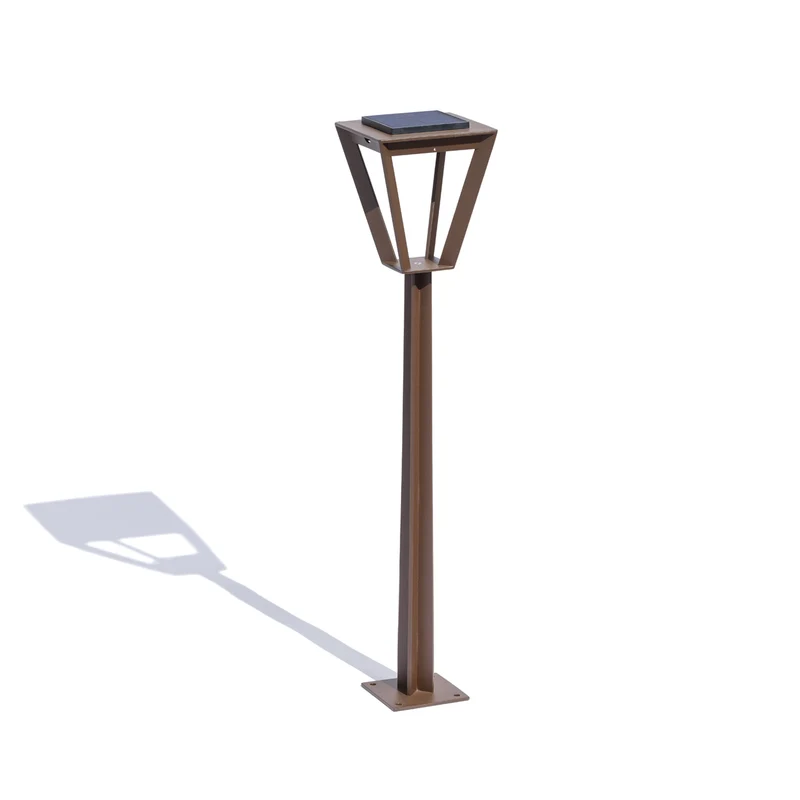 Les Jardins Metro Solar Bollard