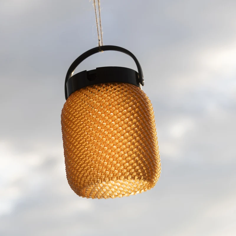 Les Jardins Lolie Solar Table Lamp