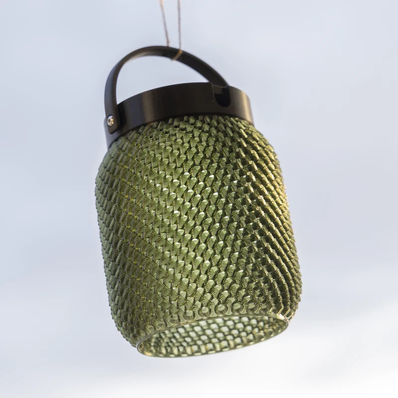 Les Jardins Lolie Solar Table Lamp