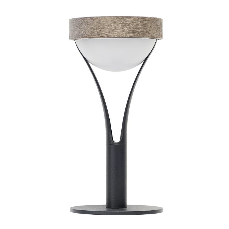 Les Jardins Tyble Solar Table Lamp