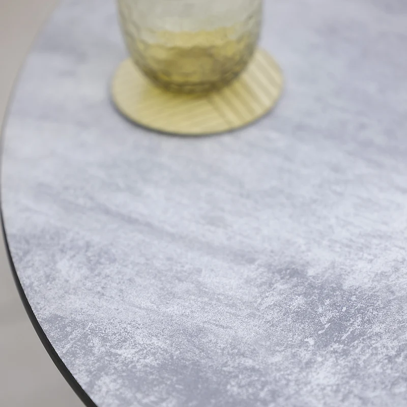 Les Jardins Jet Stream Outdoor Table with Solar Lighting