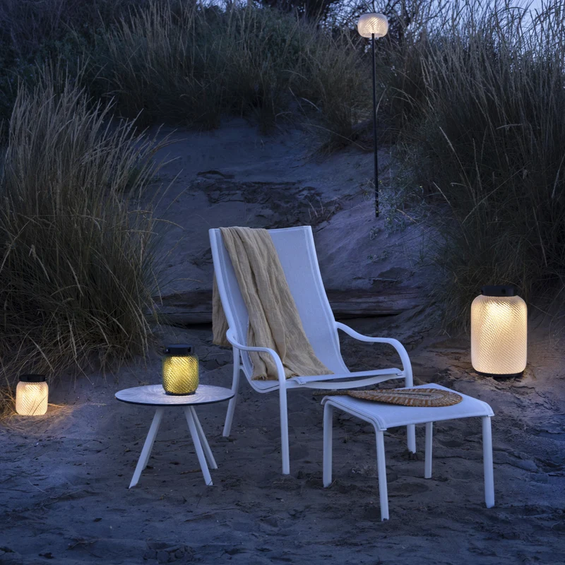 Les Jardins Lolie Solar Lantern