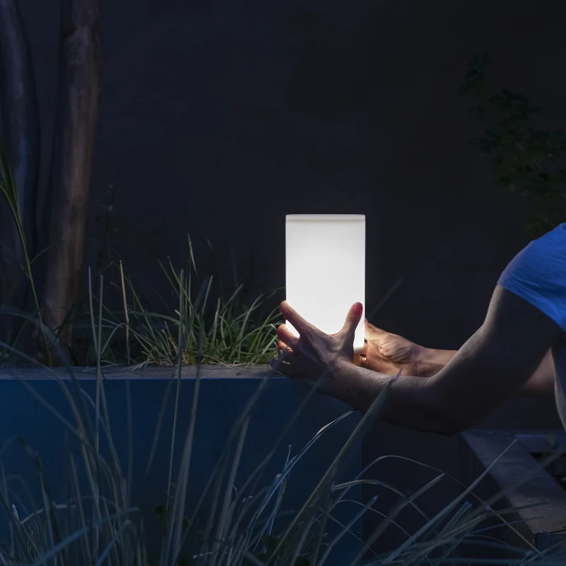 Davide Groppi Bugia Portable Lamp