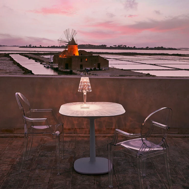 Kartell New Battery Portable Lamp