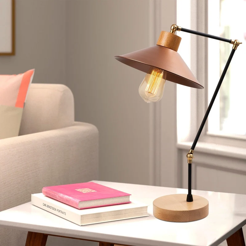 Lampe De Chevet Cuivre